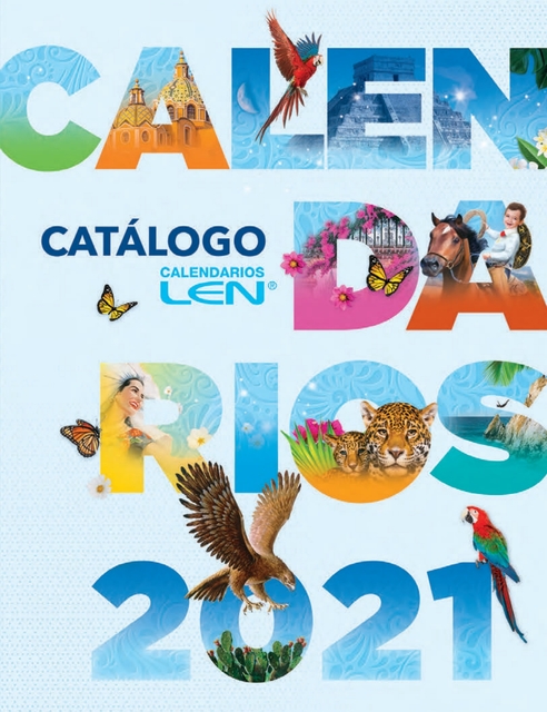 Catalogo de calendarios LEN 2021