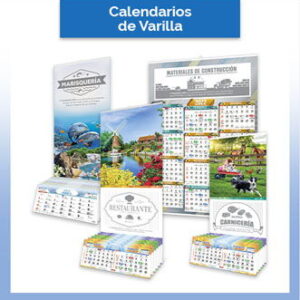 Calendarios de Varilla